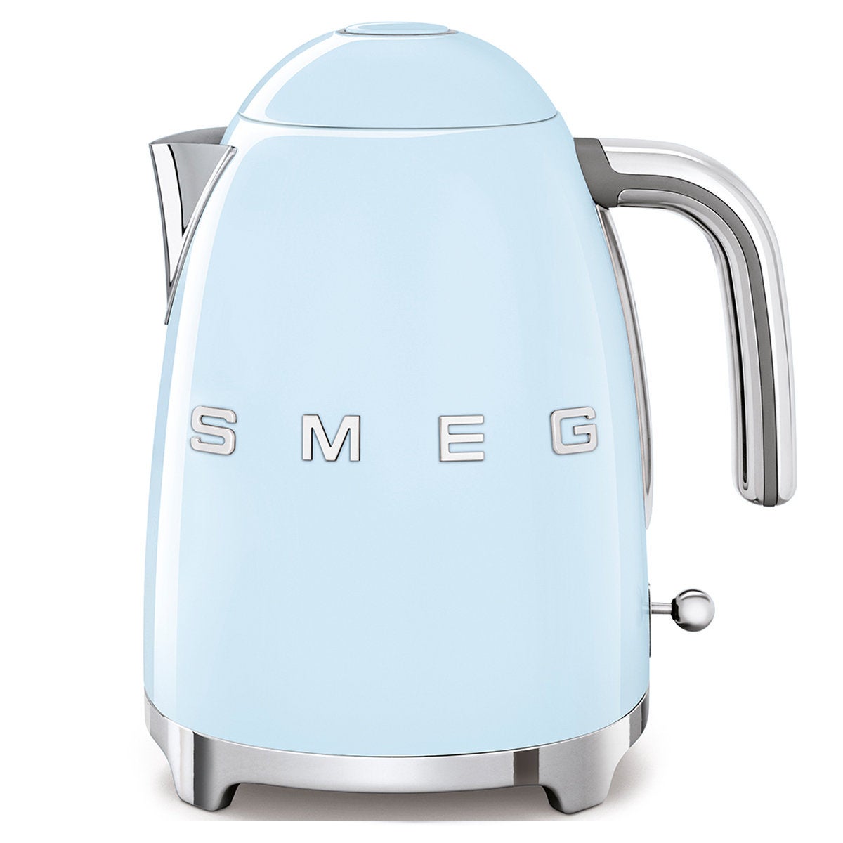 Image of Smeg 50s Retro Style Aesthetic Electric Kettle Red KLF03RDAU