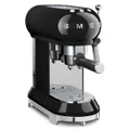 Smeg Black 50s Retro Style Espresso Coffee Machine ECF01BLAU