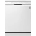 LG 14 Place QuadWash Dishwasher in White Finish XD5B14WH