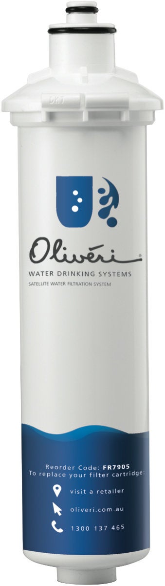 Oliveri FR7905 Water Filtration System Replacement Cartridge for Satellite or 3 Way Mixer