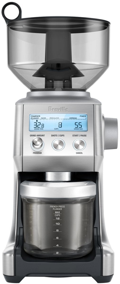 Breville the Smart Grinder Pro Coffee Grinder BCG820BSS