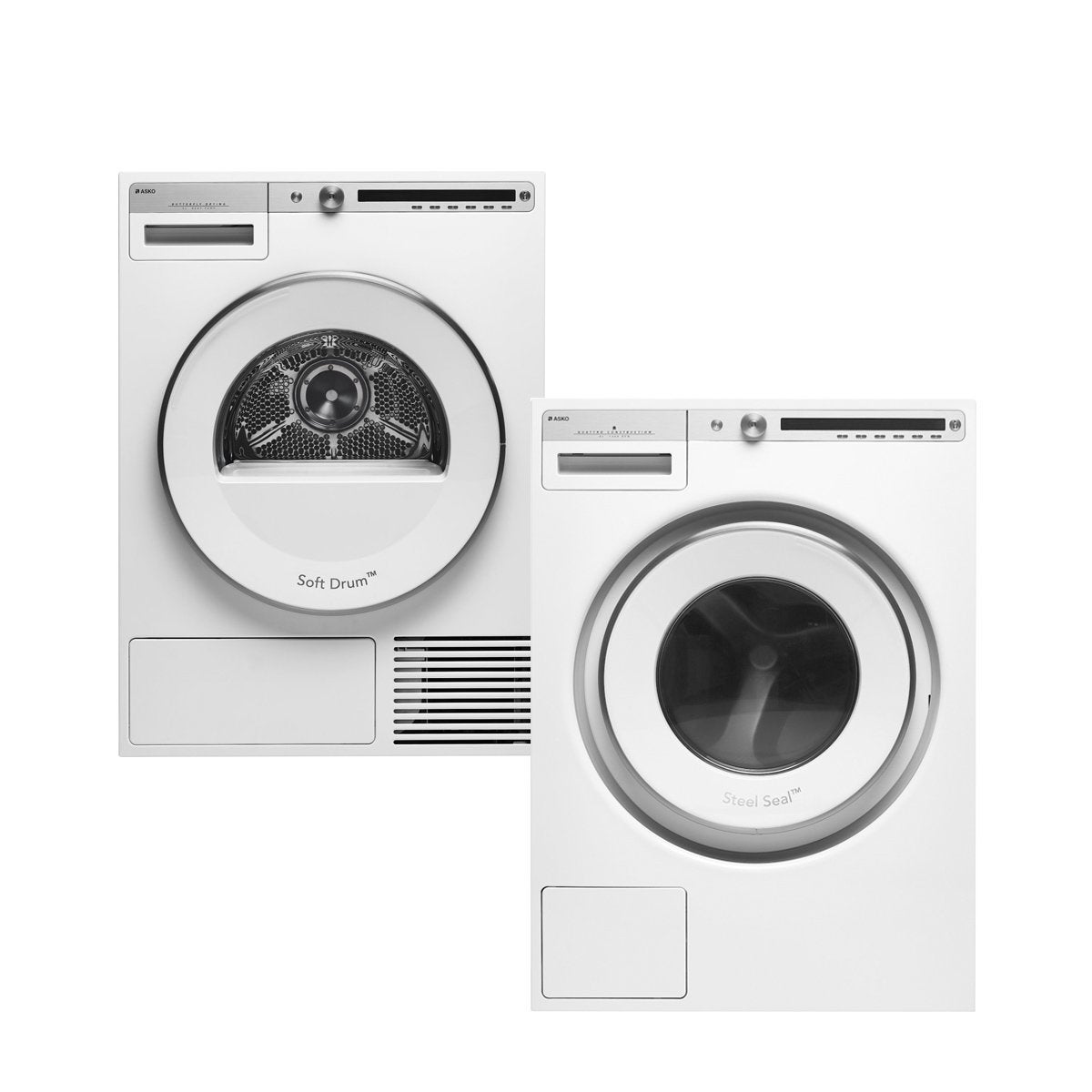 ASKO 10kg/10kg Laundry Package W4104C.WT410HD.W