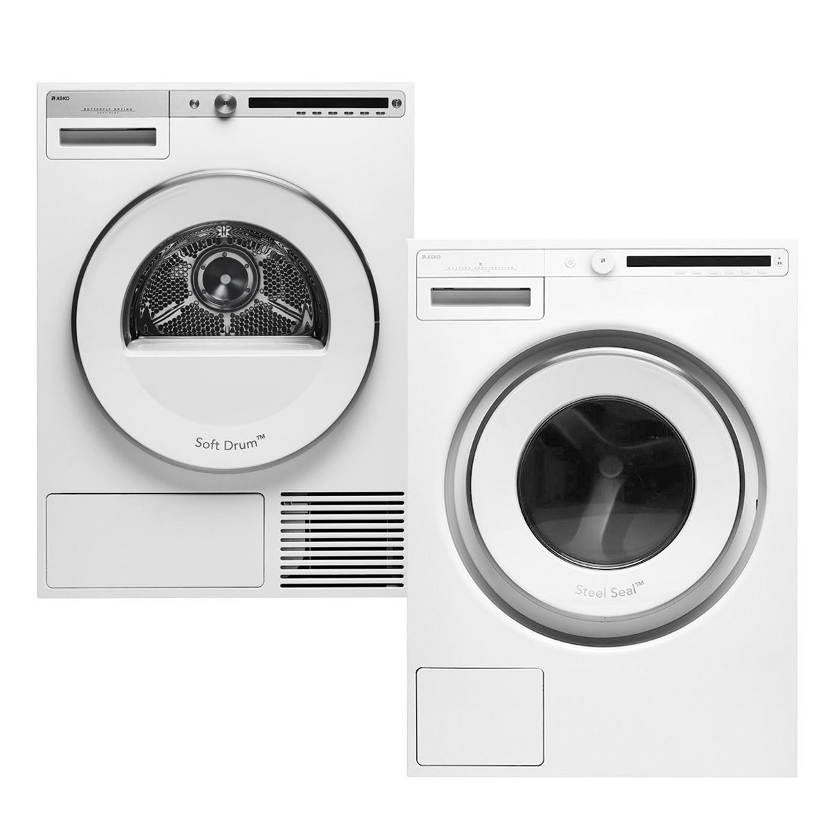 ASKO 8kg/8kg Laundry Package W4086C.WT408HD.W