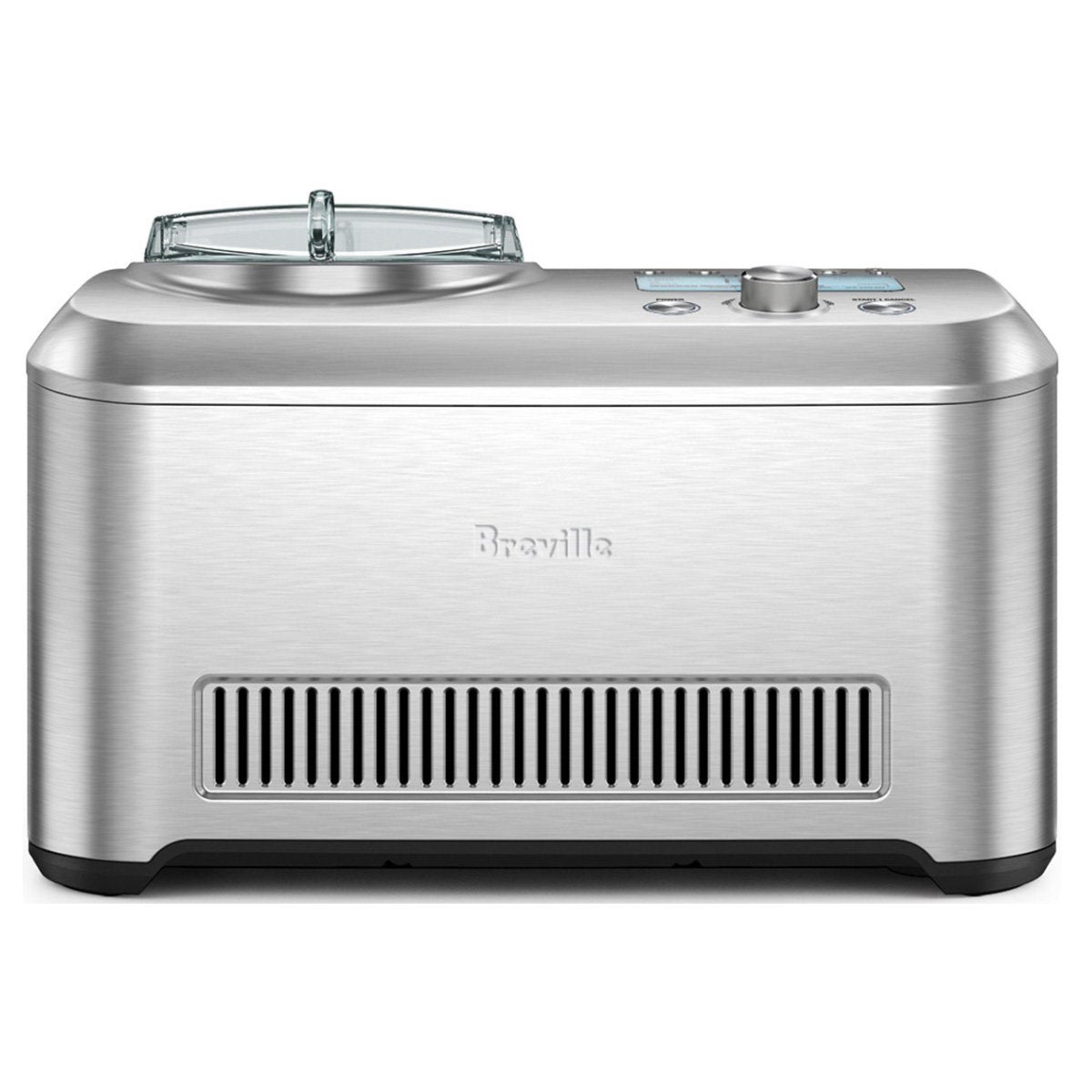 Breville BCI600BSS the Smart Scoop Ice Cream Maker