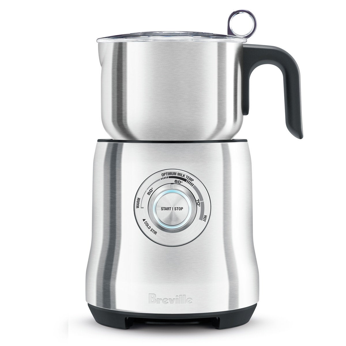 Breville Milk Cafe Milk Frother-Stainless Steel BMF600BSS