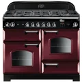 Falcon 110cm Freestanding Dual Fuel Oven/Stove CLA110DFFCY-CH