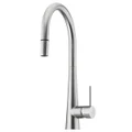 Oliveri Essente Goose Neck Pull Out Mixer Tap SS2525