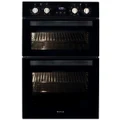 Artusi 60cm Electric Built-In Double Oven CAO888B