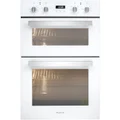 Artusi 60cm Electric Built-In Double Oven CAO888W