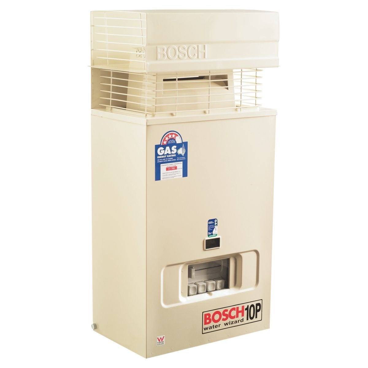 Bosch Pilot Ignition 10L Continuous Flow Natural Gas Hot Water System 9707061030