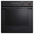 Fisher and Paykel 60cm Pyrolytic Built-in Oven Black OB60SD9PB1