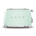 Smeg 50's Style 4 Slice Toaster Pastel Green TSF03PGAU