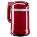 KitchenAid 1.7L Electric Kettle with with Dual Wall Insulation Empire Red 5KEK1565AER