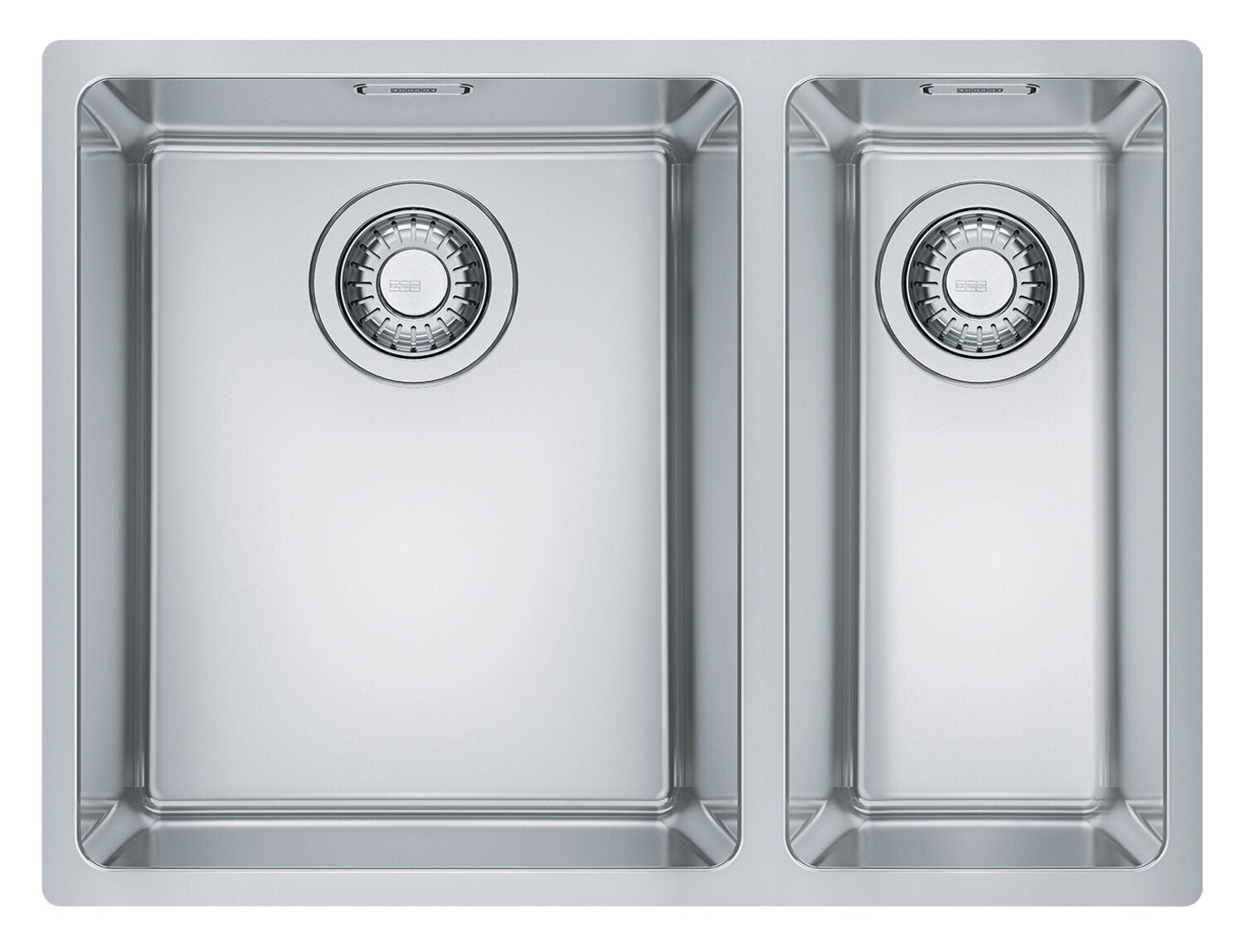 Franke Maris 1 and 1/2 Bowl Sink with Small Bowl Right MRX260-34/19SBR