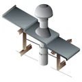 Falmec HBX200TILE 20cm Tile Roof Install Kit