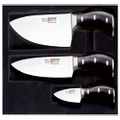 Wusthof 9601W 3 Classic Ikon Knife Set