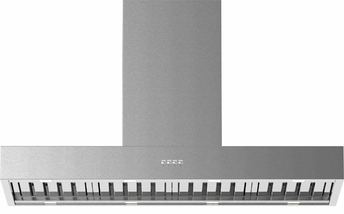 Image of Whispair 120cm Vienna Wall Mounted Canopy Rangehood with Ultra EC On Board Motor X5V12S6.OU/T