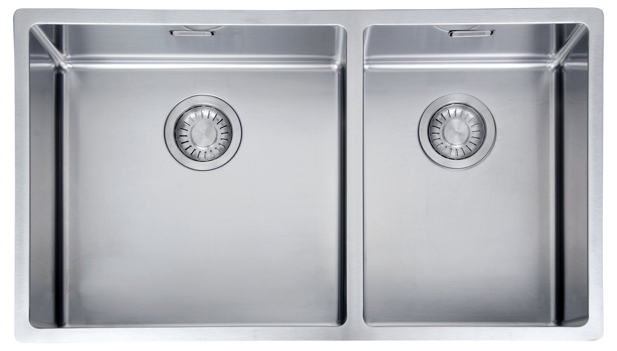 Franke Bolero 1 and 3/4 Bowl Sink with Small Bowl Right BOX220-42/29SBR