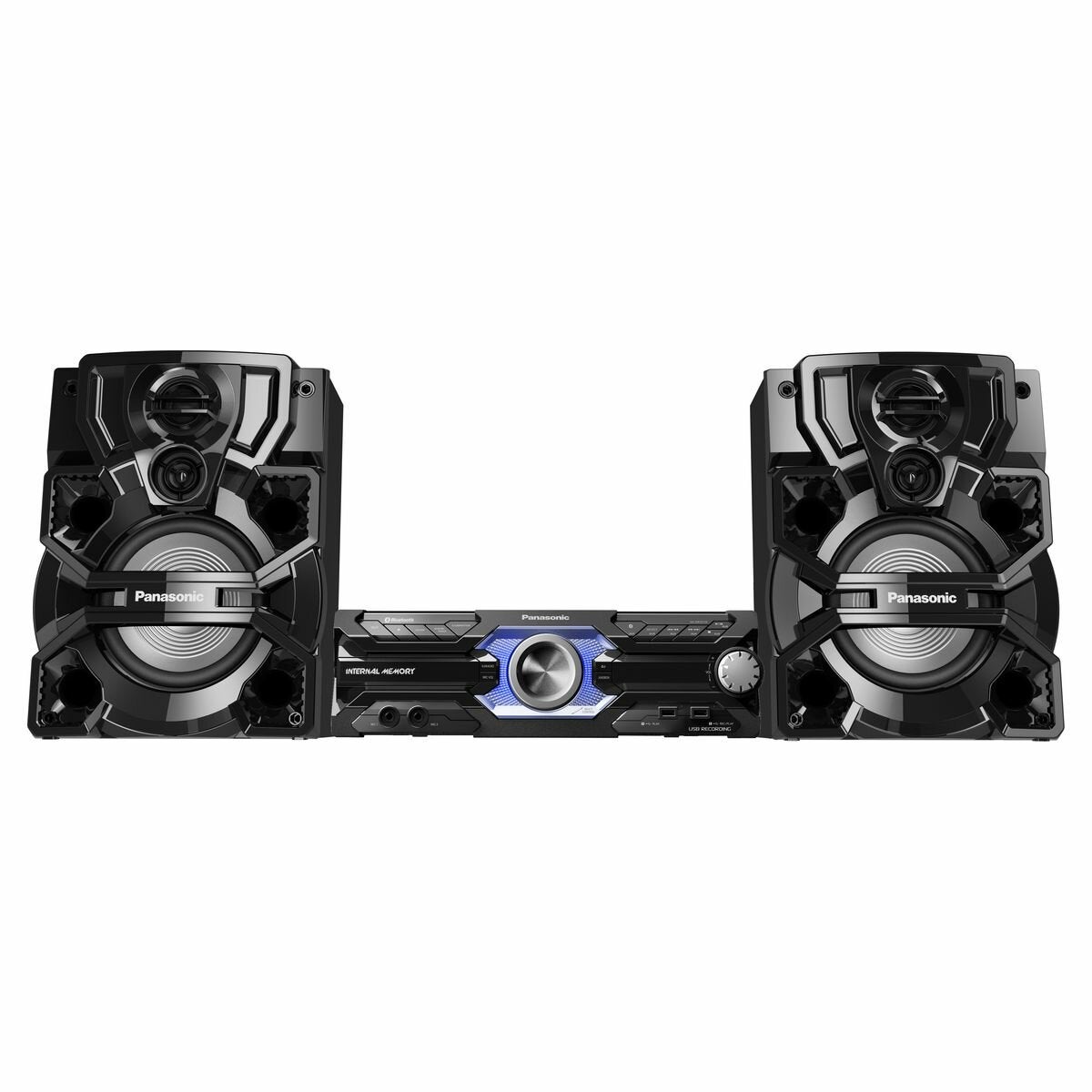 Panasonic SC-AKX710GSK 2000W Mini Hi-Fi System with Bluetooth