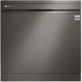 LG 15 Place QuadWash Dishwasher in Black Stainless Finish with TrueSteam XD3A25BS