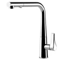 Gessi 17177 Emporio Proton Kitchen Mixer Tap with Pull Out Dual Function Spray