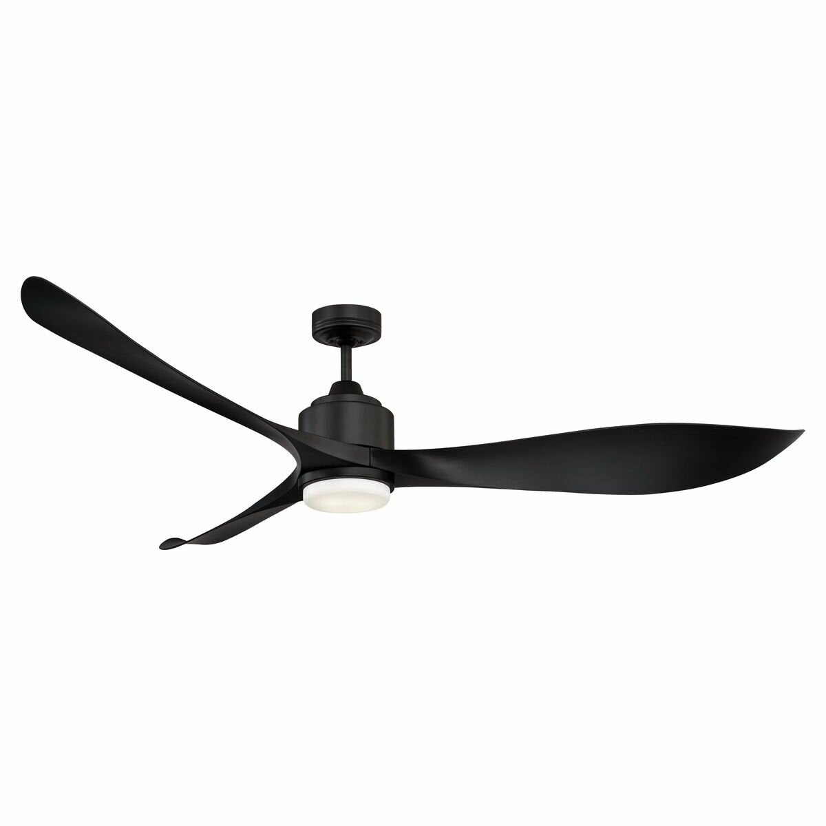 Mercator Eagle XL Black 1676mm (66 Inch) Ceiling Fan with Light FC368163BB