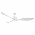 Mercator Eagle XL White 1676mm (66 Inch) Ceiling Fan with Light FC368163WH