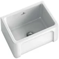 Abey HENRI-1W Chambord Henri Single Bowl Ceramic Sink