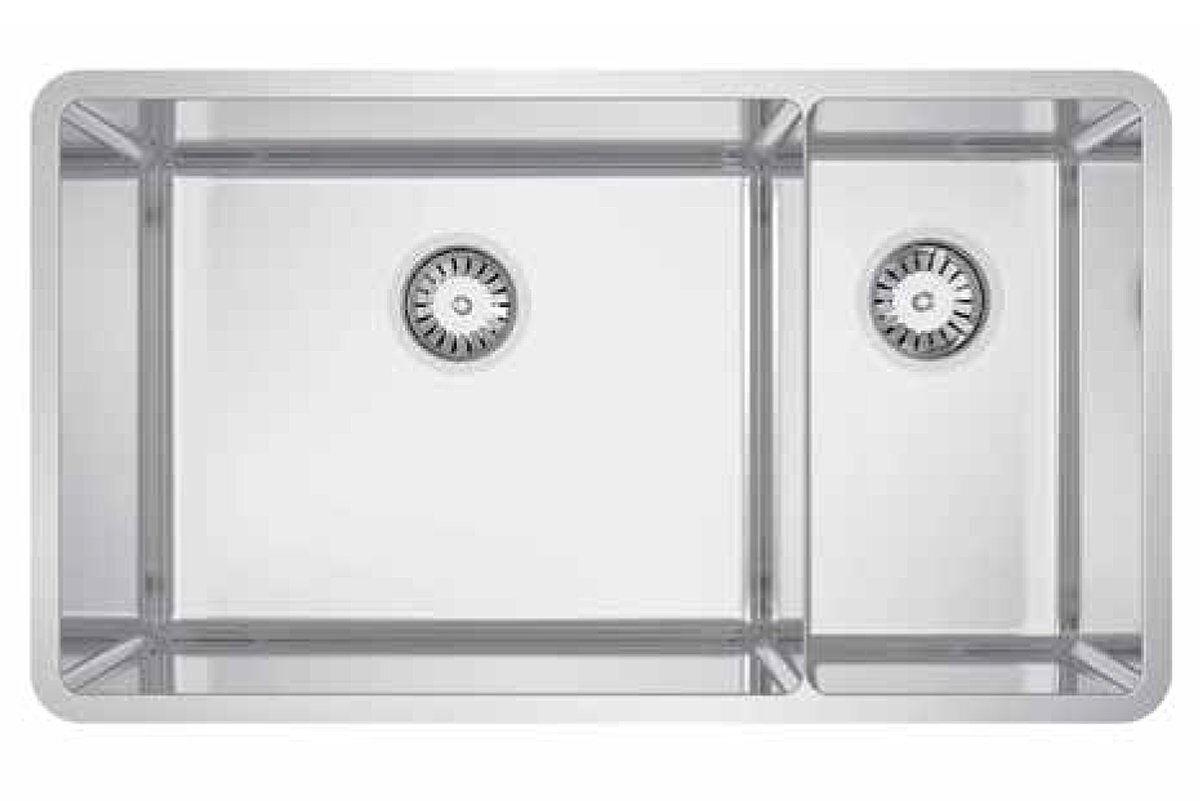 Abey Lucia 1 and 3/4 Topmount or Undermount Bowl Sink LUA221