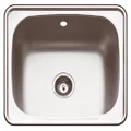 Abey PR45B The Lodden 45L Single Inset Laundry Tub with Overflow