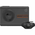 Dashmate Full HD Dual Channel Dash Camera with 3.0 Inch OLED Touch Screen, GPS and WIFI DSH-1052