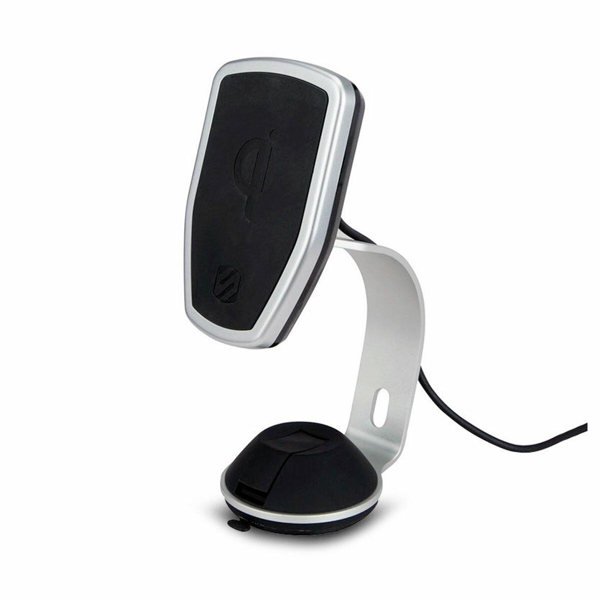 Image of Scosche MagicMount Pro Wireless Charger with Magnetic Home/Office Mount MPQOHM-XTSP5