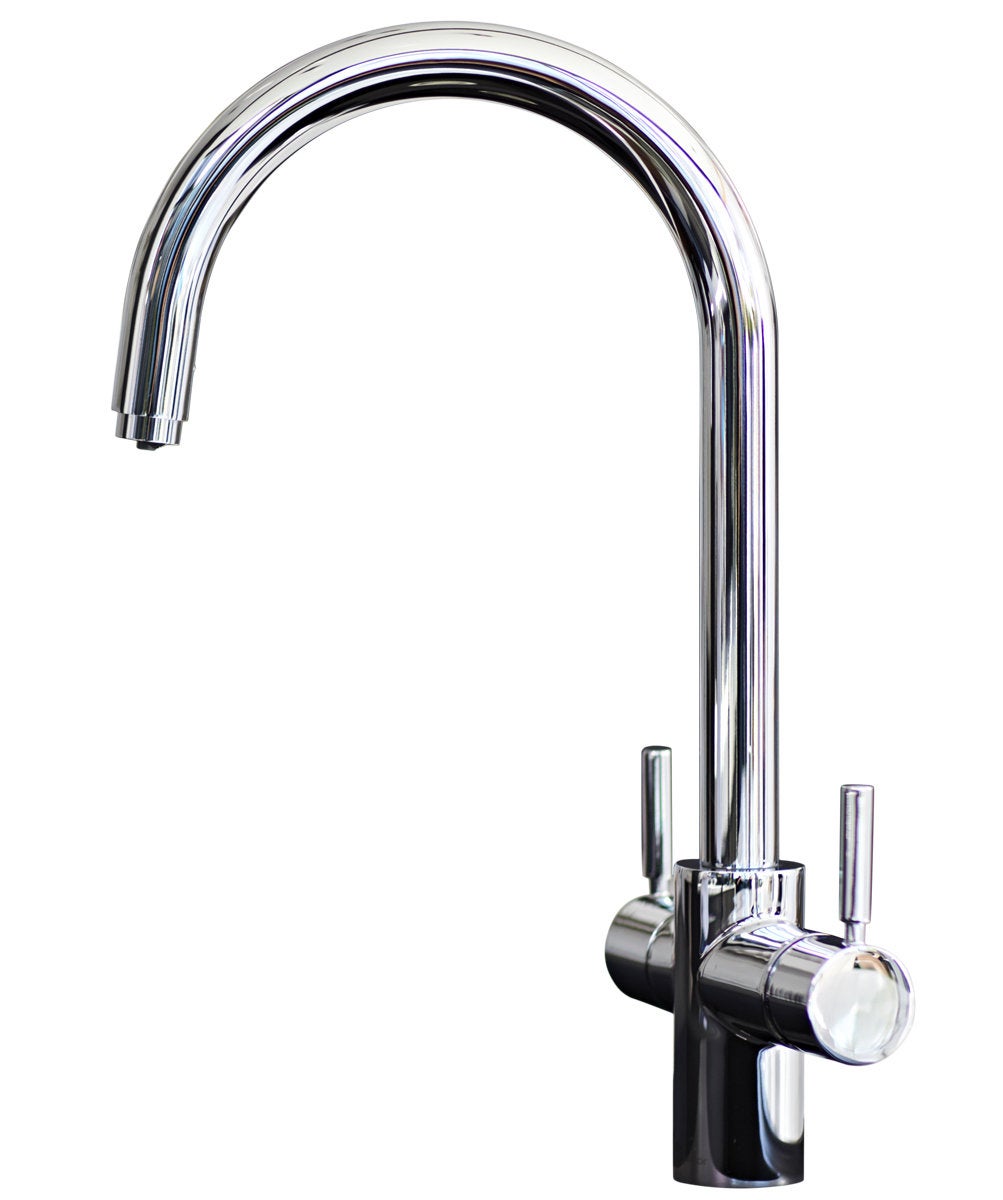 Insinkerator Multitap 3n1 J-Shape Chrome 3003JC