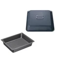 Bosch Anthracite Professional Casserole Pan and lid Pack HEZ633073HEZ633001