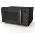 Whirlpool MWT25BK 25L Microwave with Steam Function