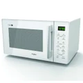 Whirlpool 25L Microwave with Steam Function MWT25WH