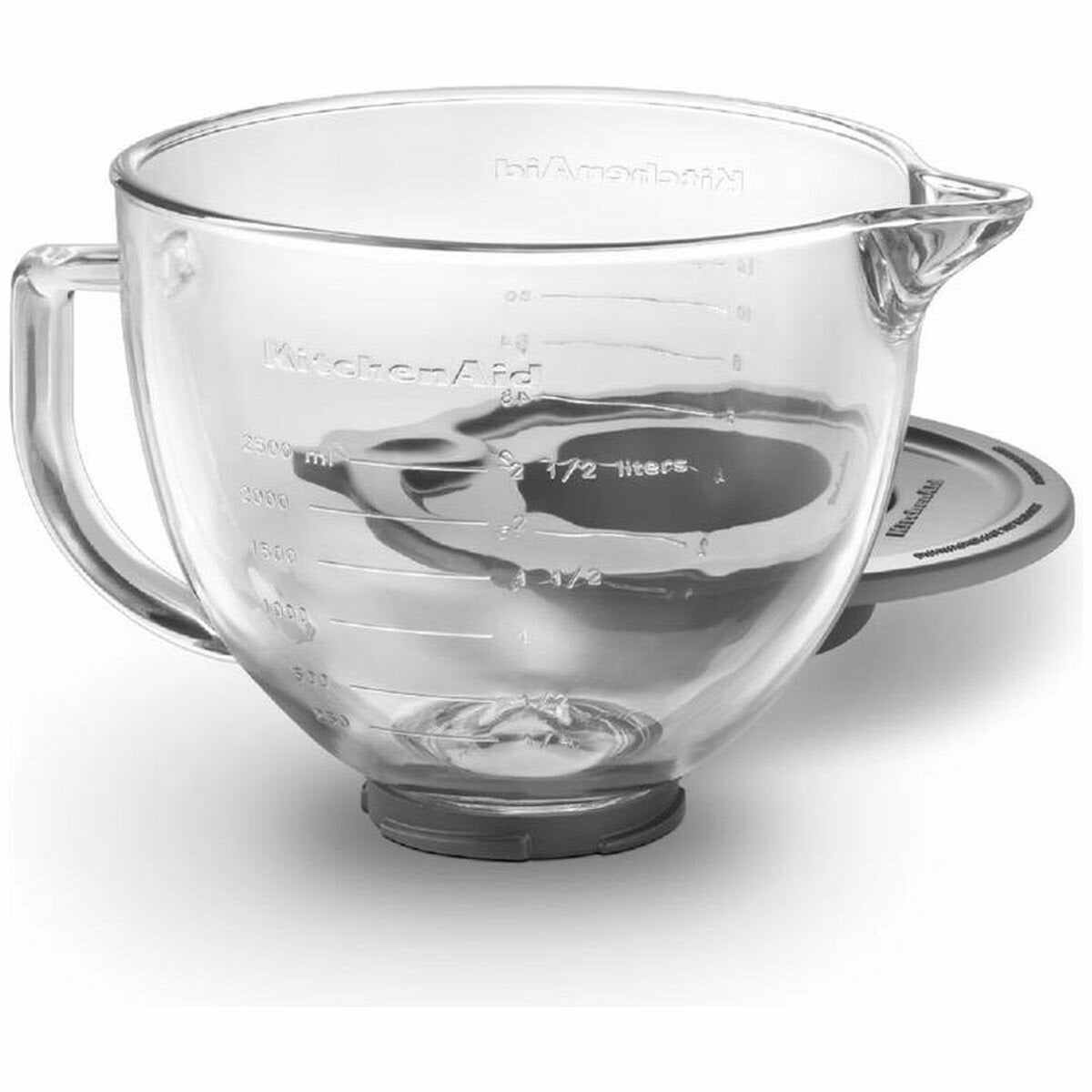 Image of KitchenAid 4.7L Glass Bowl for Tilt-Head Stand Mixer KSM5GB