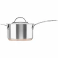 Chasseur Le Cuivre 3.4L Saucepan with Lid and Helper Handle 19867