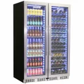 Schmick Matching Upright Glass Door Beer And Wine Refrigerator BD425-COMBO