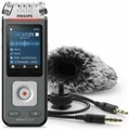 Philips VoiceTracer Audio Recorder with Video Accessories DVT7110