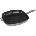 Chasseur 35cm Square Grill Cookware Celestial Grey 20015