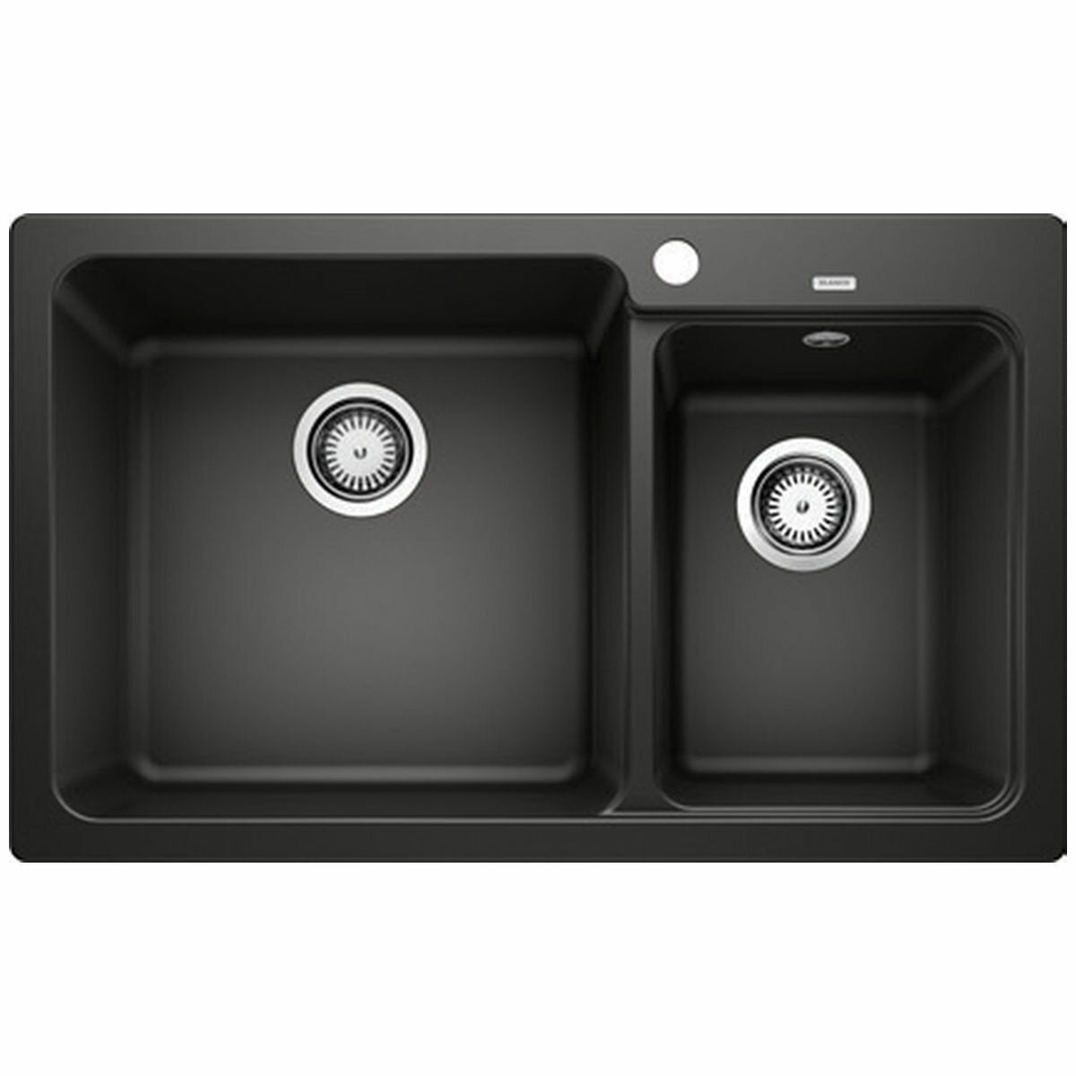 Blanco Naya 8 1 and 3/4 Bowl Inset Sink NAYA8BK5