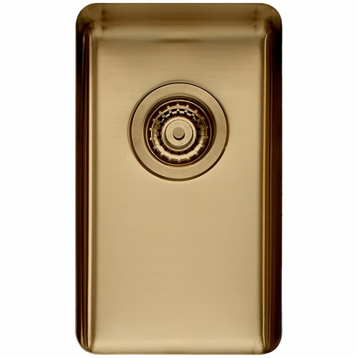 Image of Titan Small Single Bowl Sink Brass TSBR28