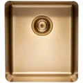 Titan Medium Single Bowl Sink Brass TSBR40