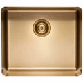 Titan Large Single Bowl Sink Brass TSBR52