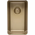 Titan Small Single Bowl Sink Pearl Gold TSPG28