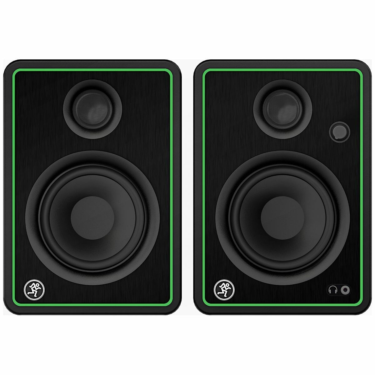 Image of Mackie 4 Inch Multimedia Studio Monitors with Bluetooth CR4-XBT
