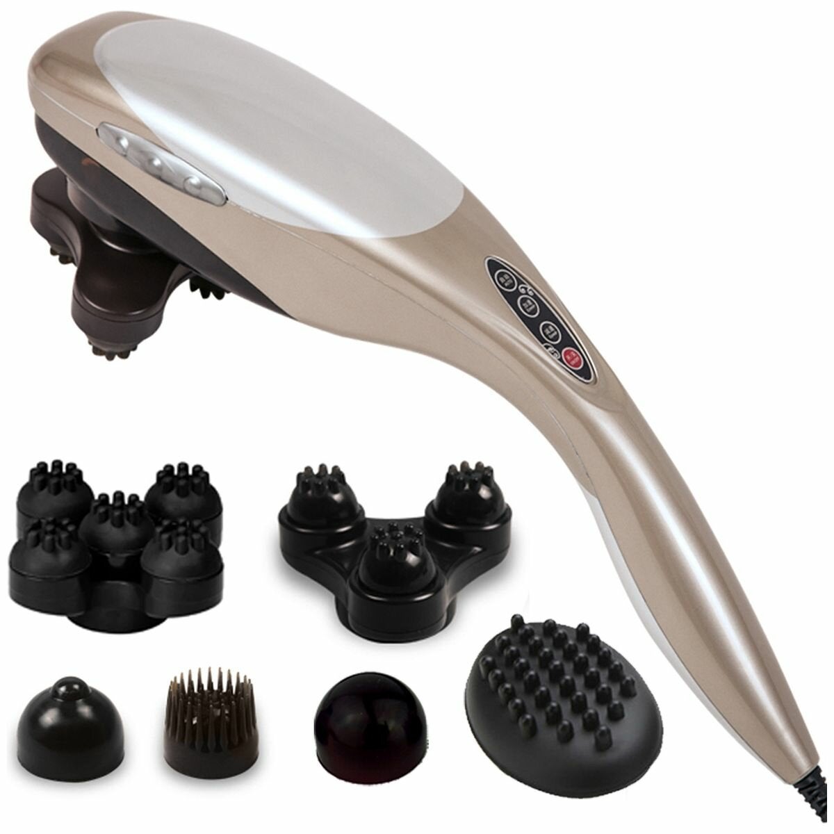 SOGA Handheld Full Body Massager MASSAGER806C1GREY