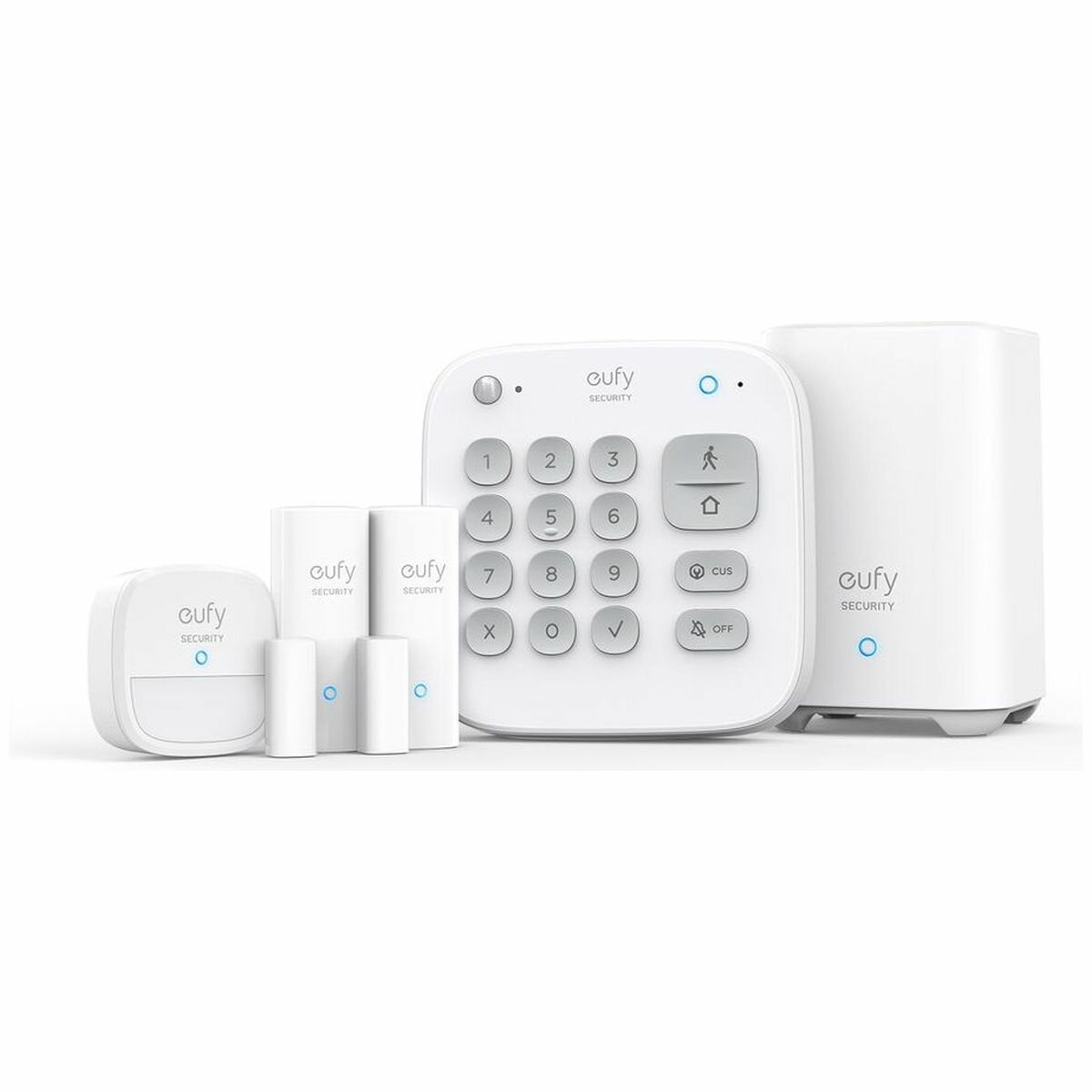 Image of Eufy 5-Piece Home Alarm Kit T8990C21