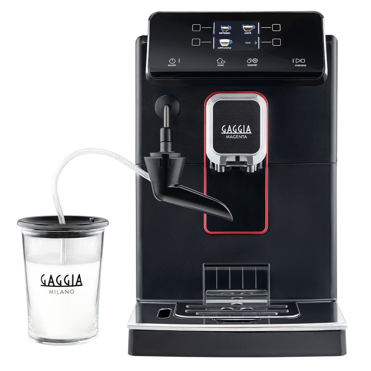 Image of Gaggia Magenta Milk Automatic Coffee Machine RI8701-01